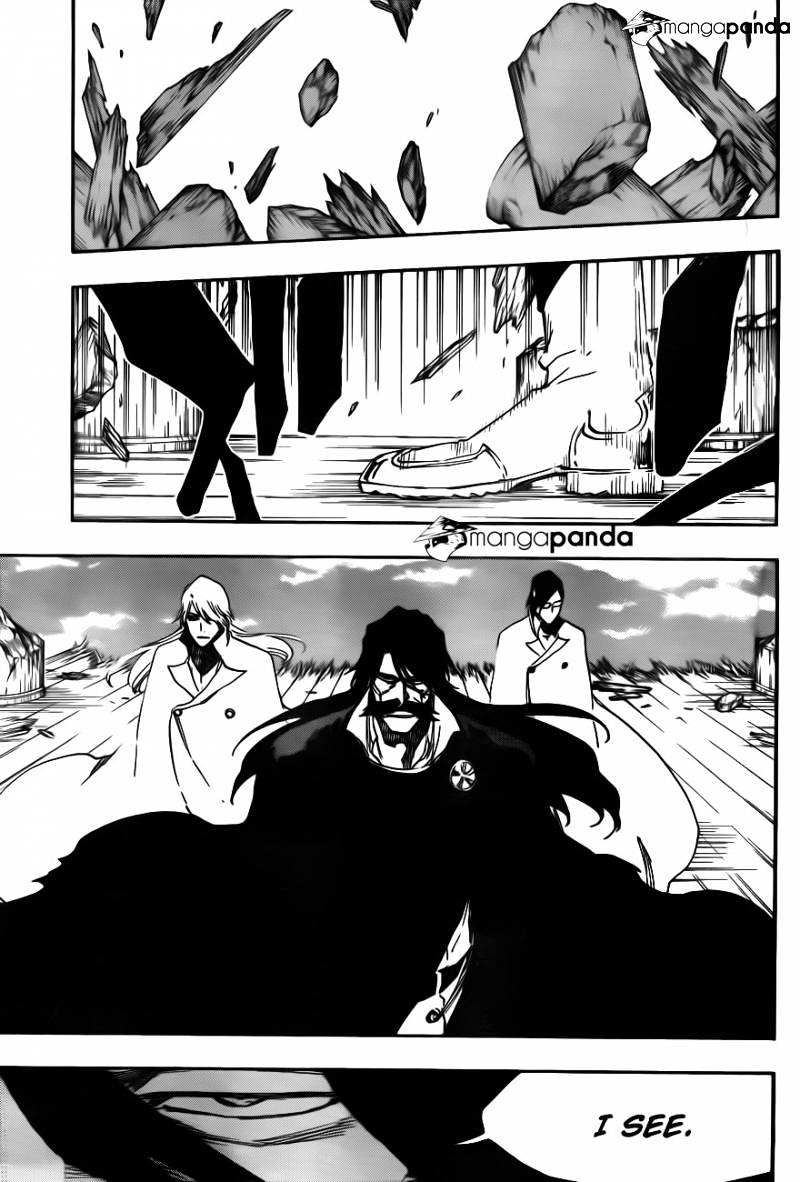 Bleach, Chapter 588