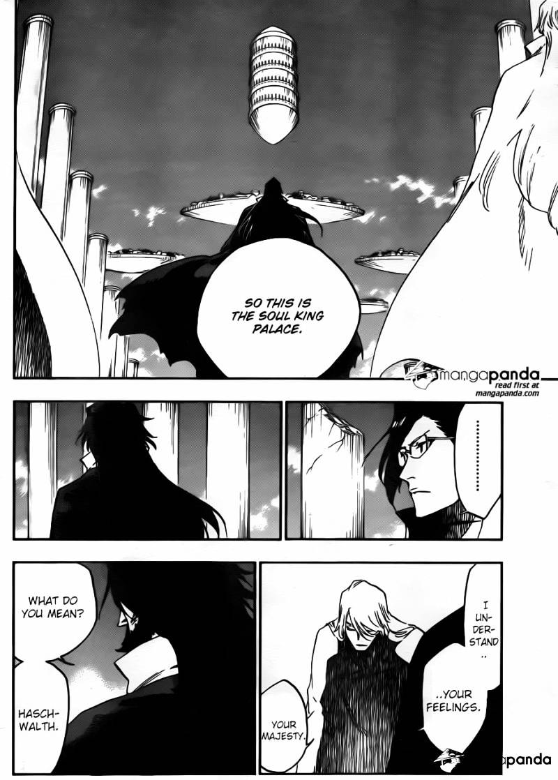 Bleach, Chapter 588