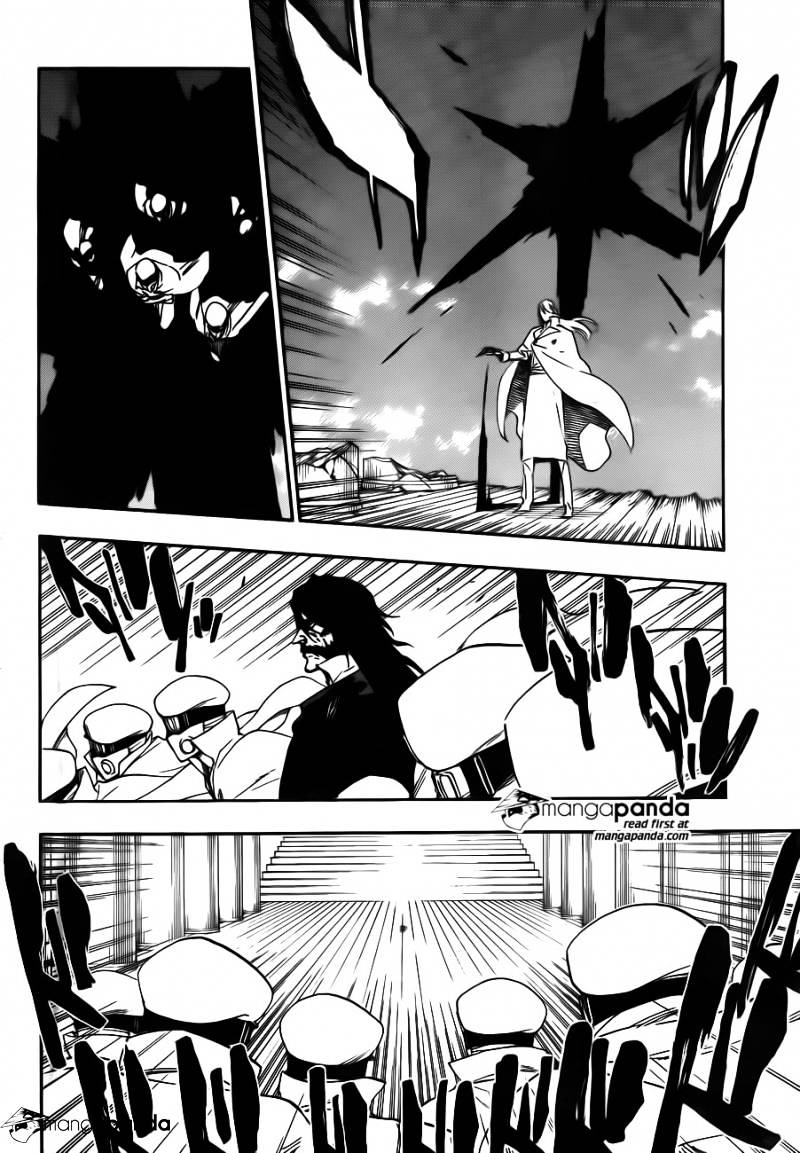 Bleach, Chapter 588