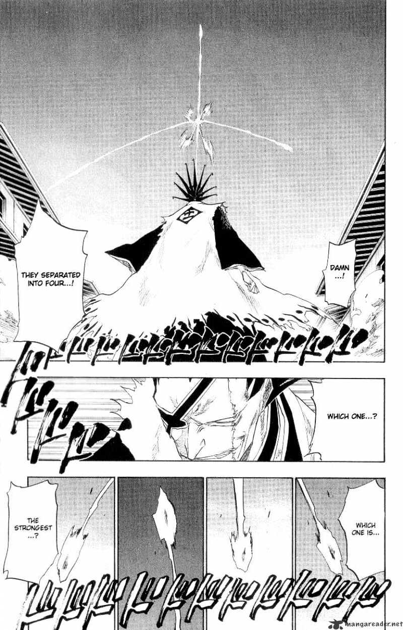 Bleach, Chapter 85