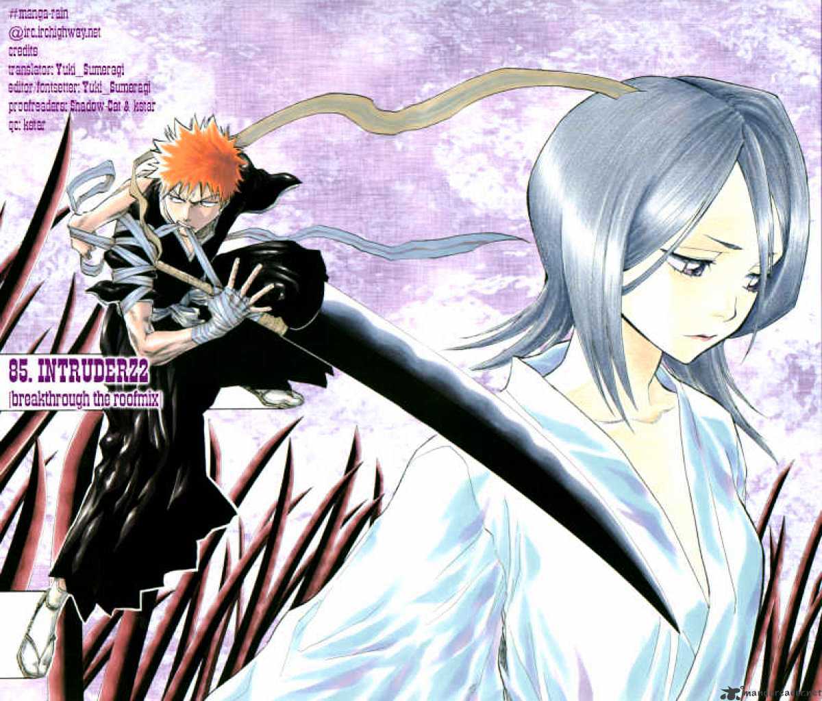 Bleach, Chapter 85