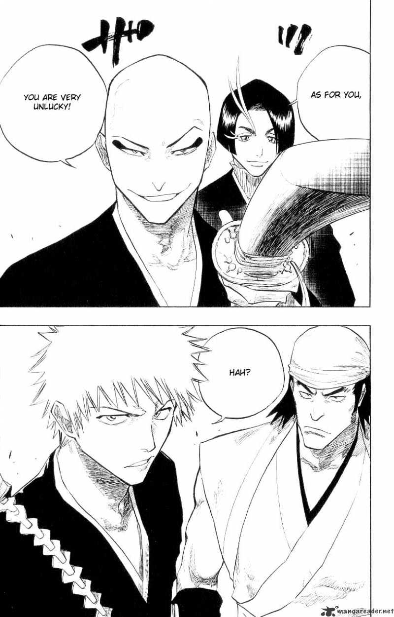 Bleach, Chapter 85