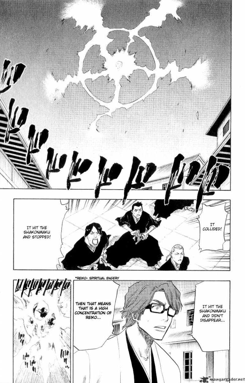 Bleach, Chapter 85