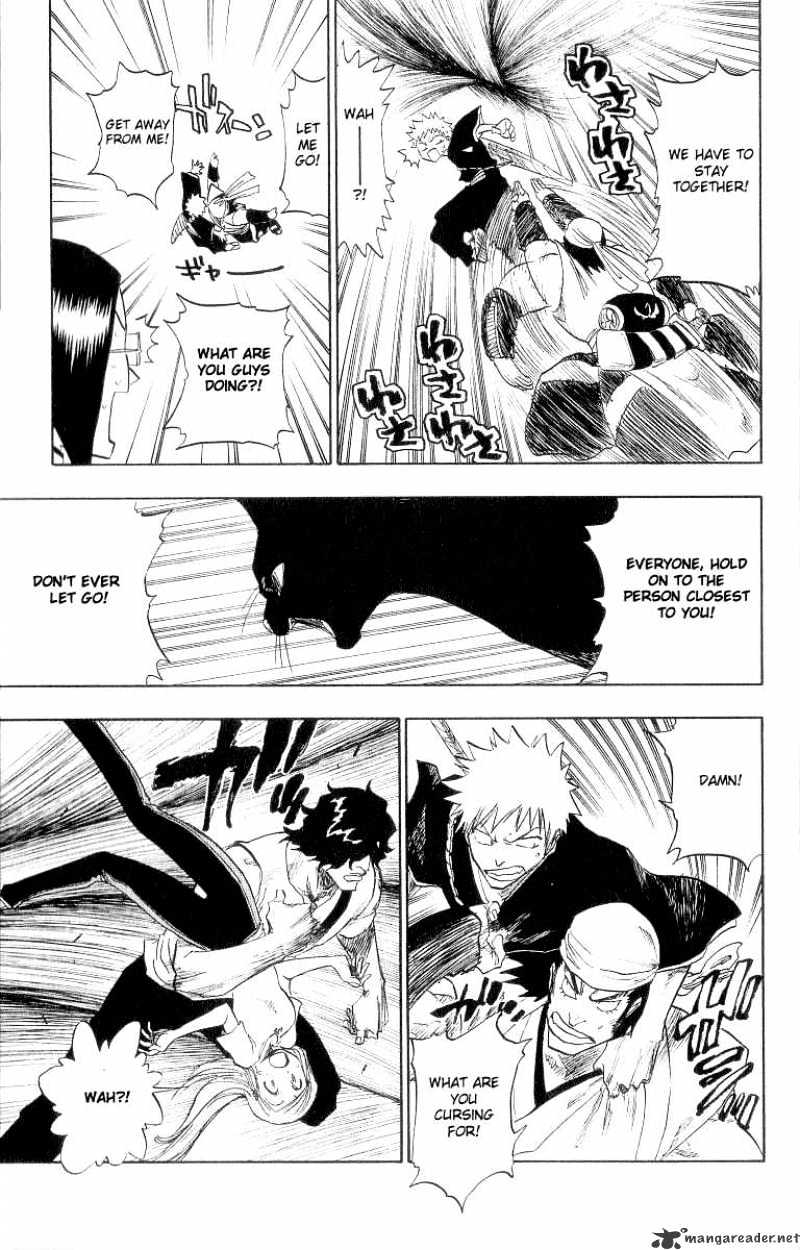 Bleach, Chapter 85