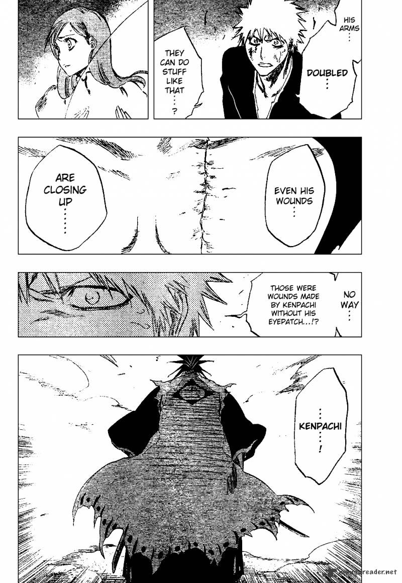 Bleach, Chapter 309