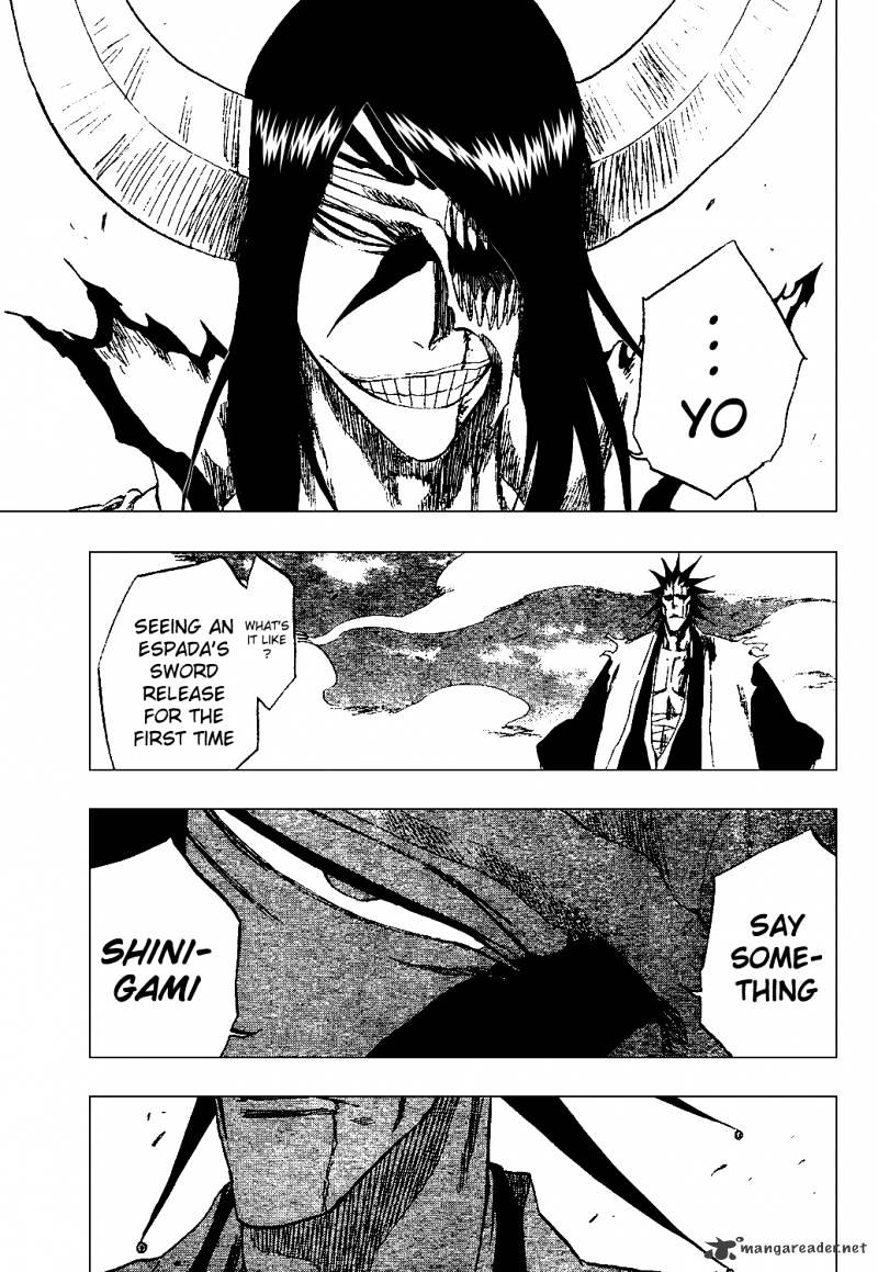 Bleach, Chapter 309