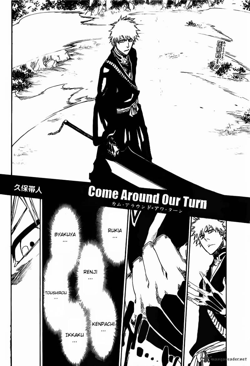 Bleach, Chapter 461