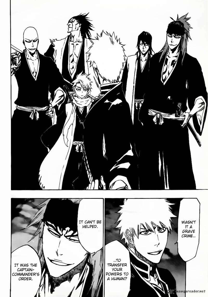 Bleach, Chapter 461