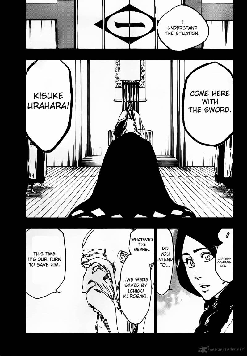 Bleach, Chapter 461