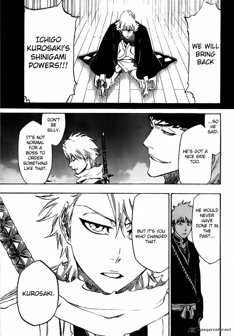 Bleach, Chapter 461