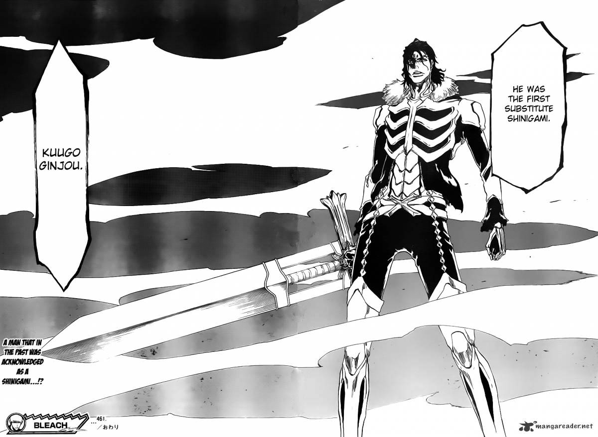 Bleach, Chapter 461