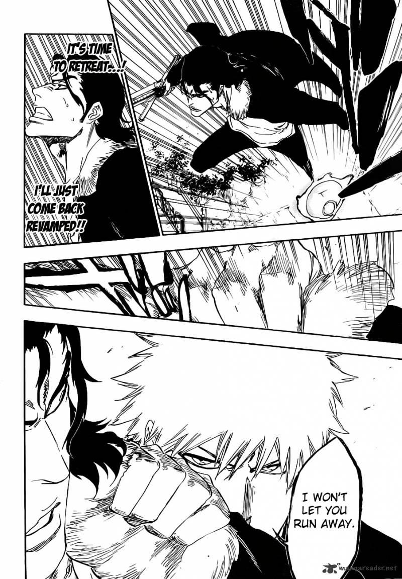 Bleach, Chapter 461