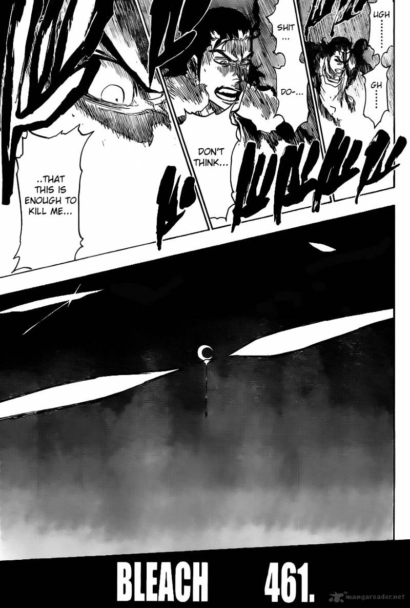 Bleach, Chapter 461