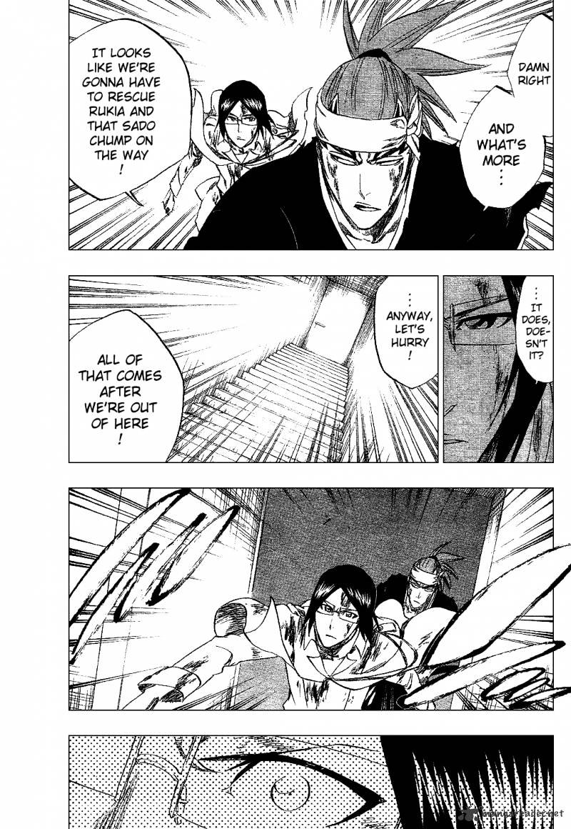 Bleach, Chapter 287