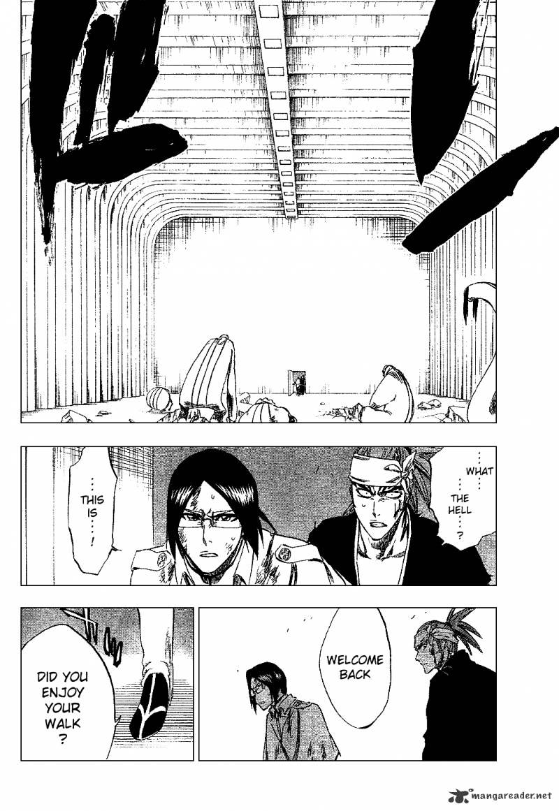 Bleach, Chapter 287