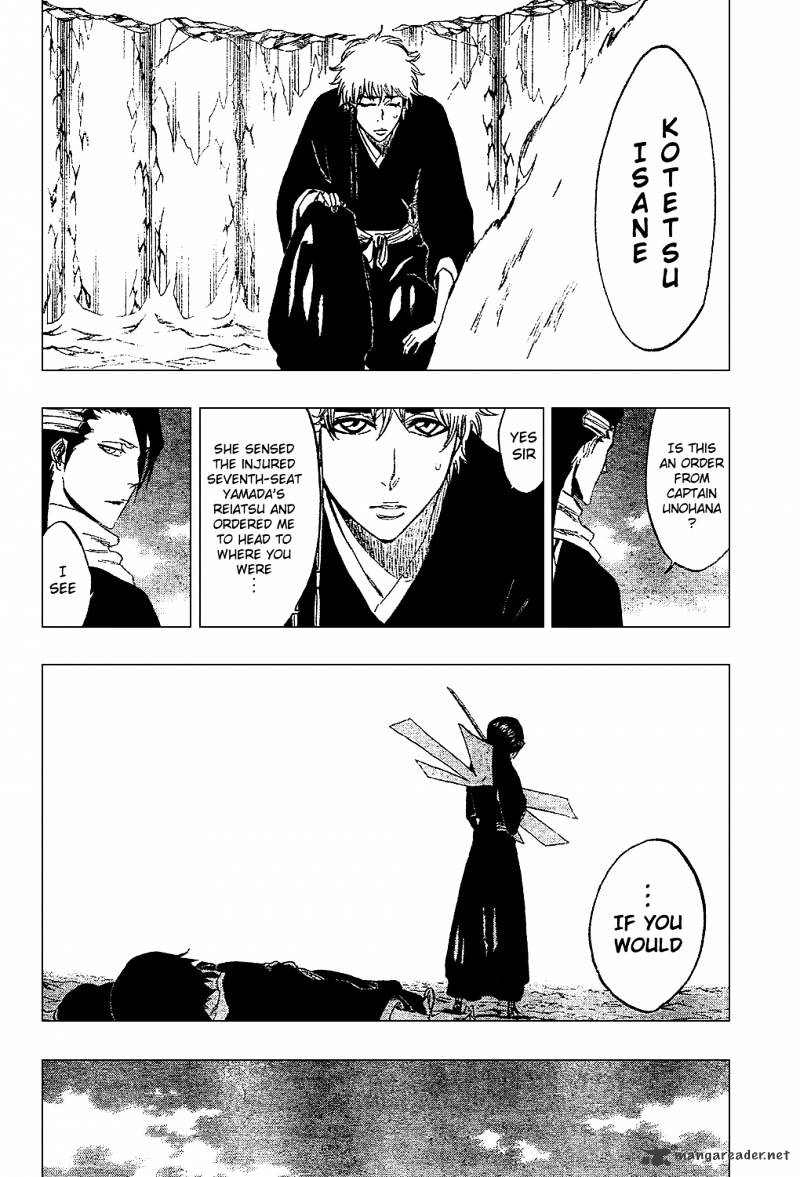 Bleach, Chapter 302