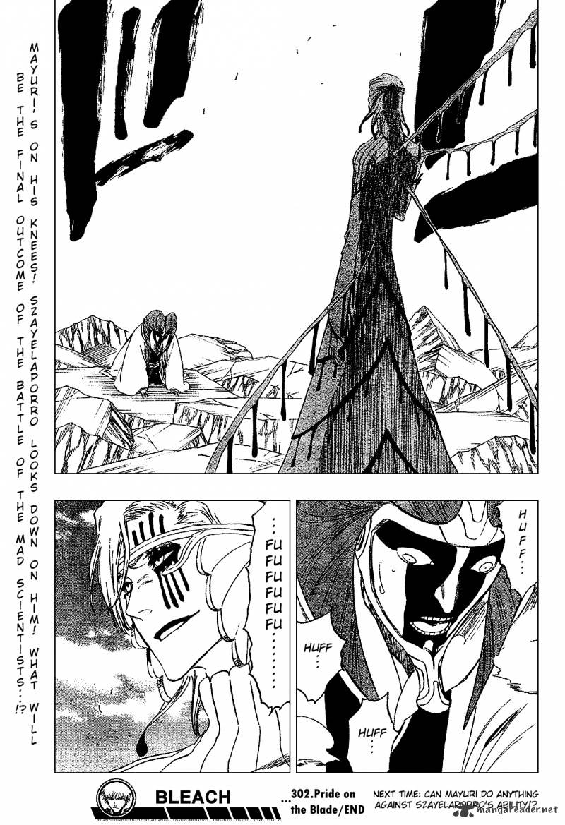 Bleach, Chapter 302