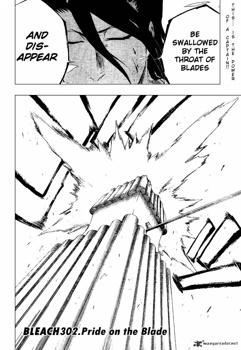 Bleach, Chapter 302