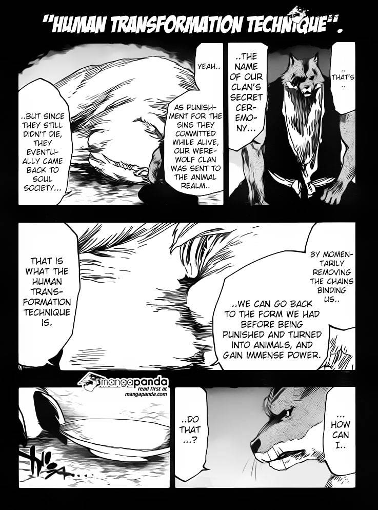 Bleach, Chapter 556