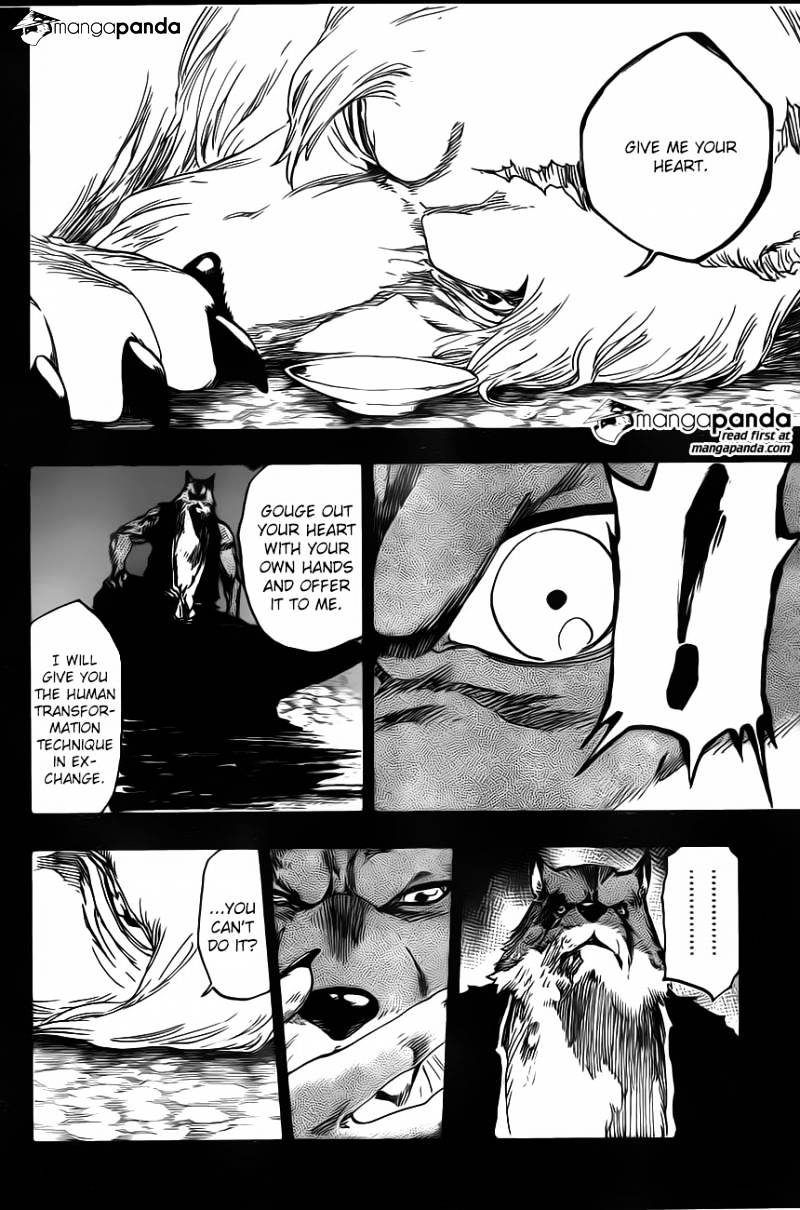 Bleach, Chapter 556