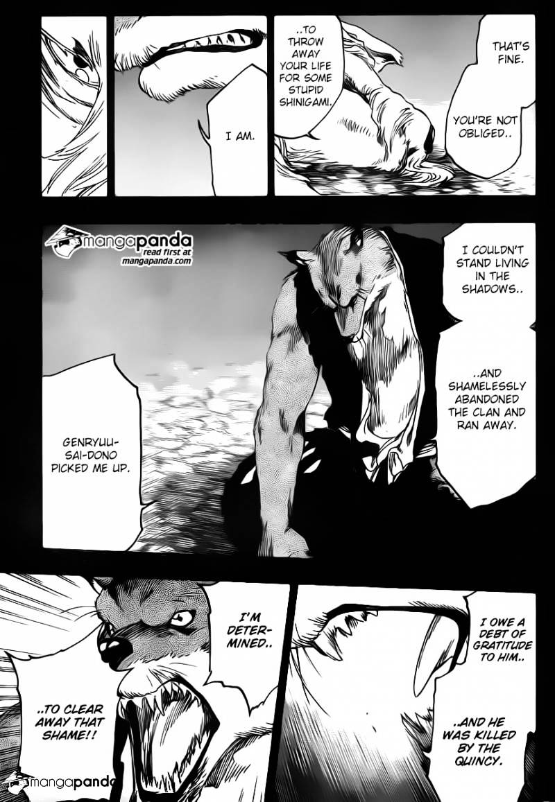 Bleach, Chapter 556