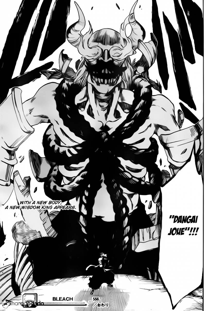 Bleach, Chapter 556