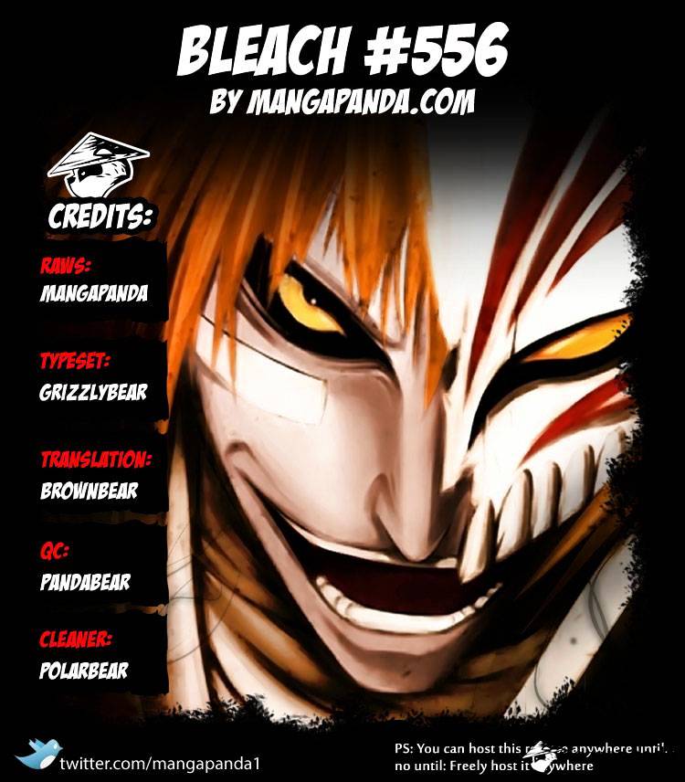 Bleach, Chapter 556