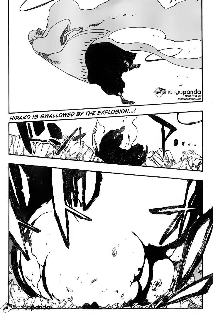 Bleach, Chapter 556