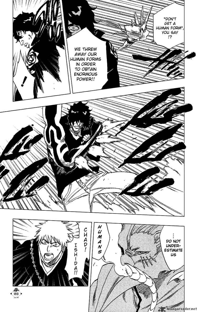 Bleach, Chapter 242