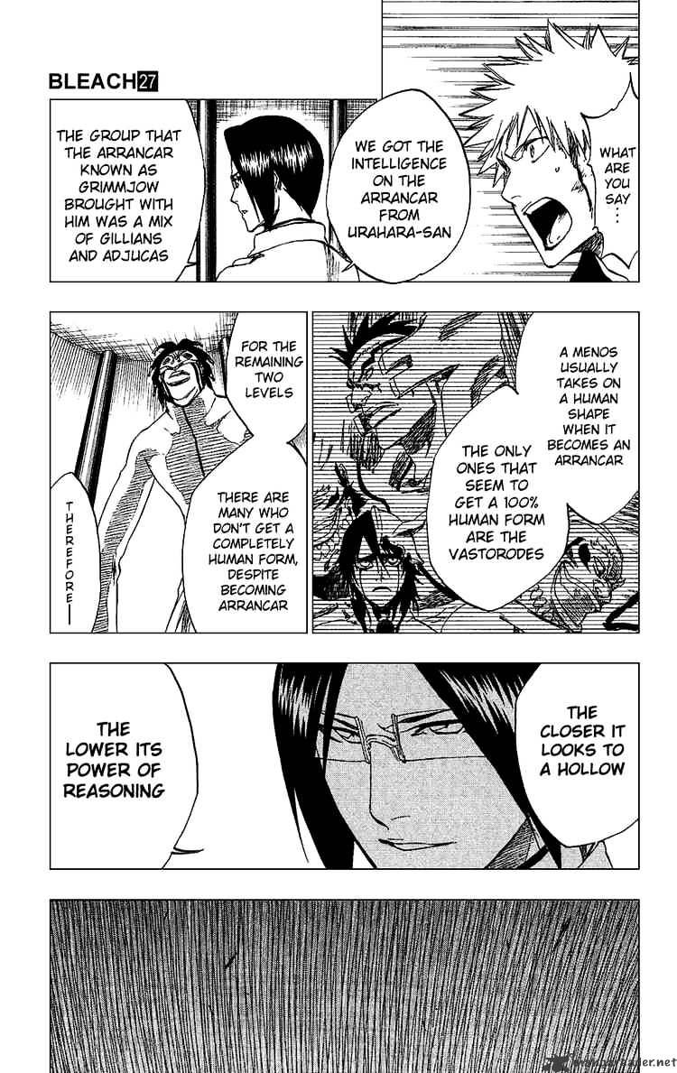 Bleach, Chapter 242