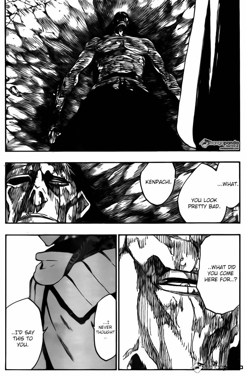 Bleach, Chapter 581