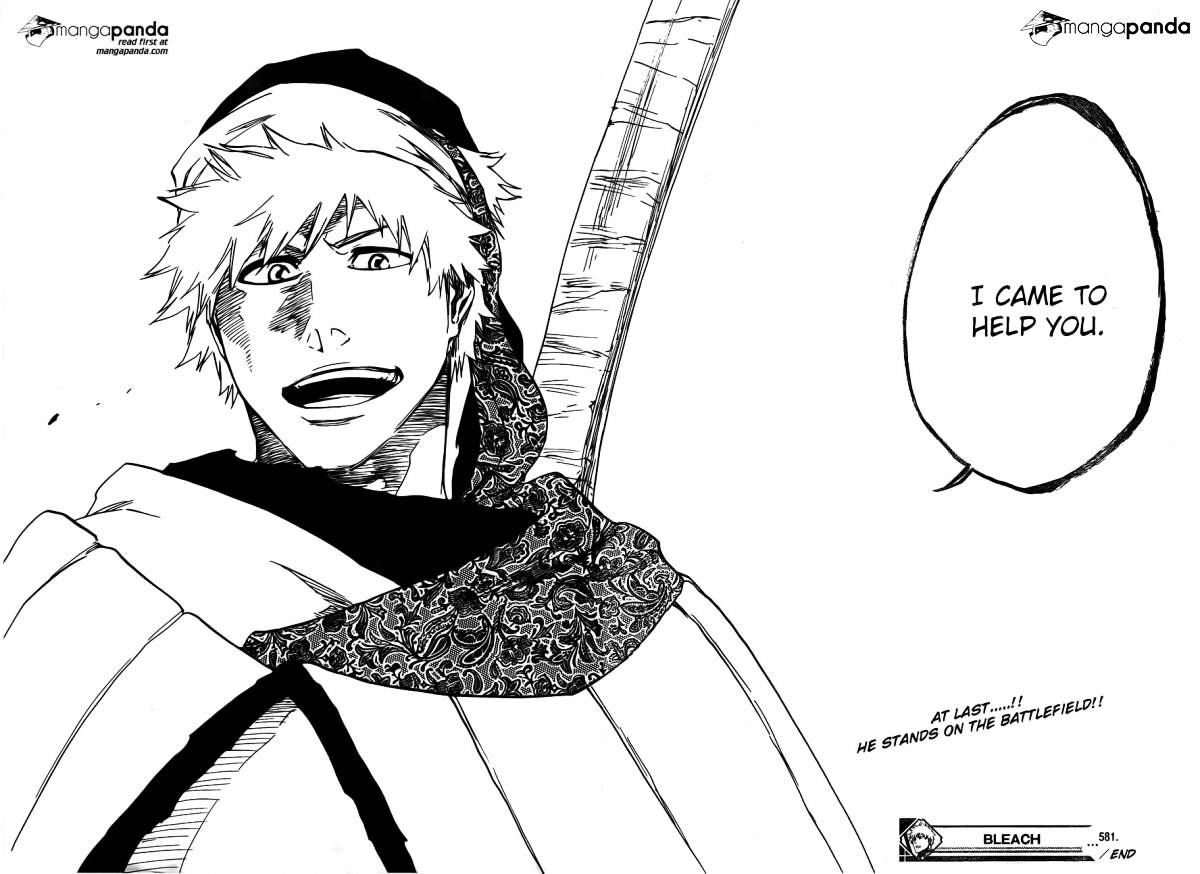 Bleach, Chapter 581