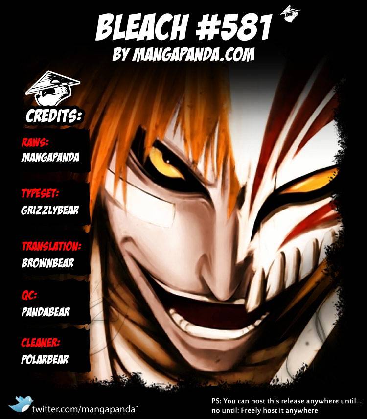 Bleach, Chapter 581