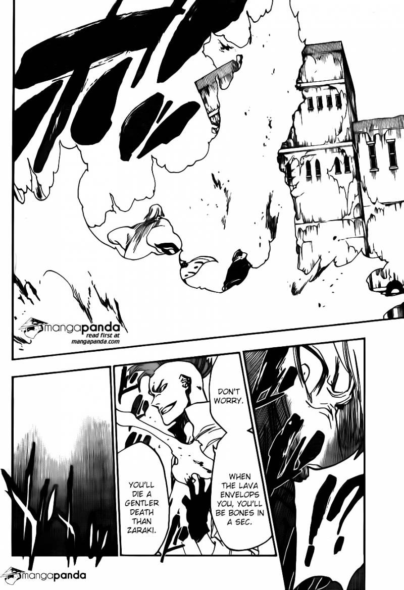 Bleach, Chapter 581