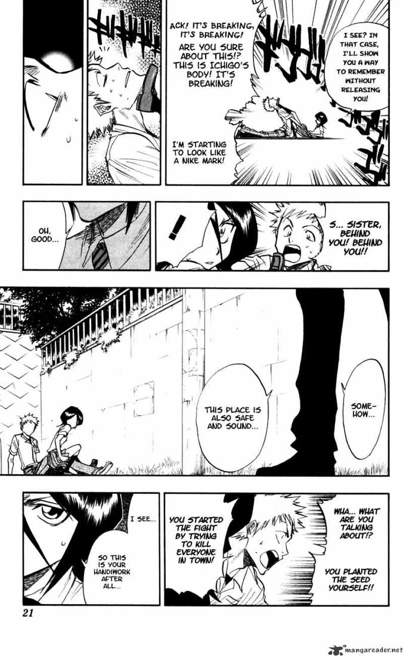 Bleach, Chapter 44