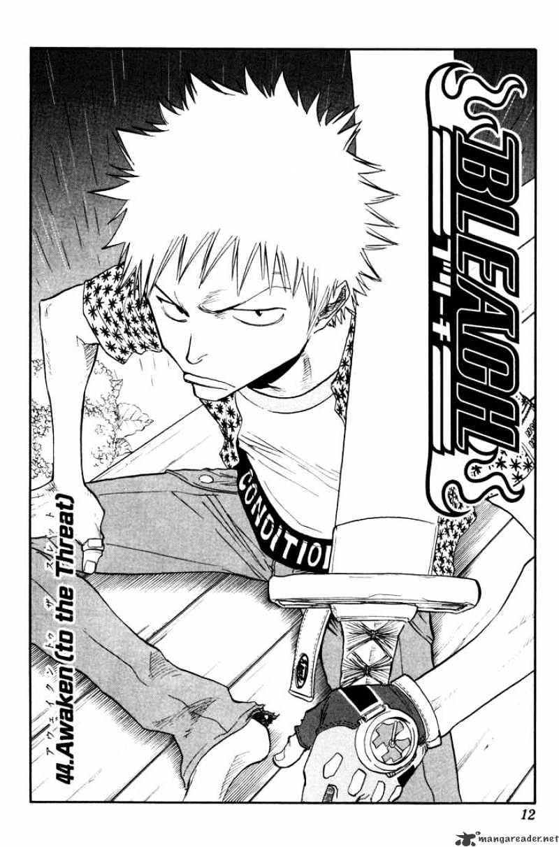 Bleach, Chapter 44