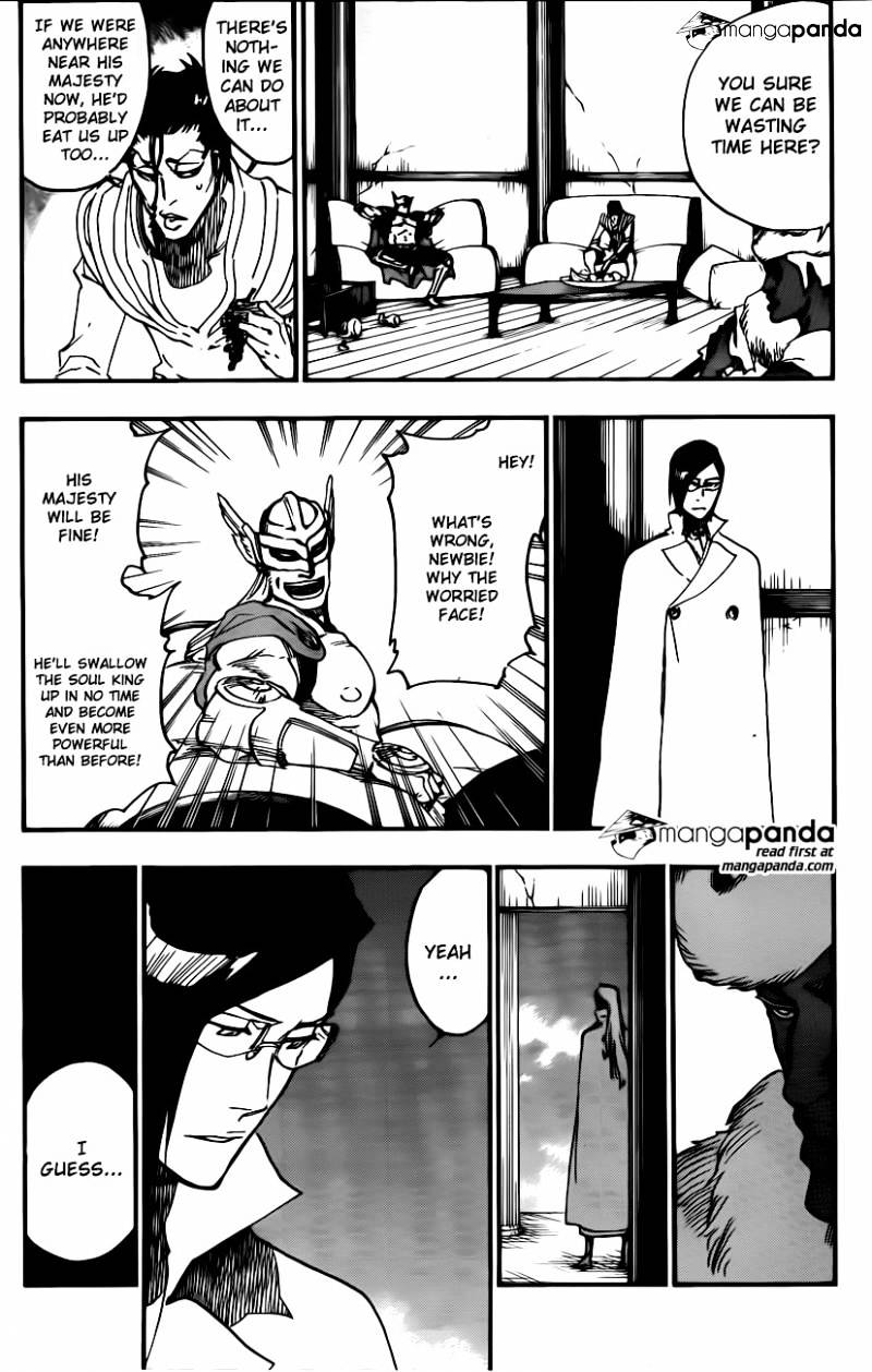 Bleach, Chapter 625