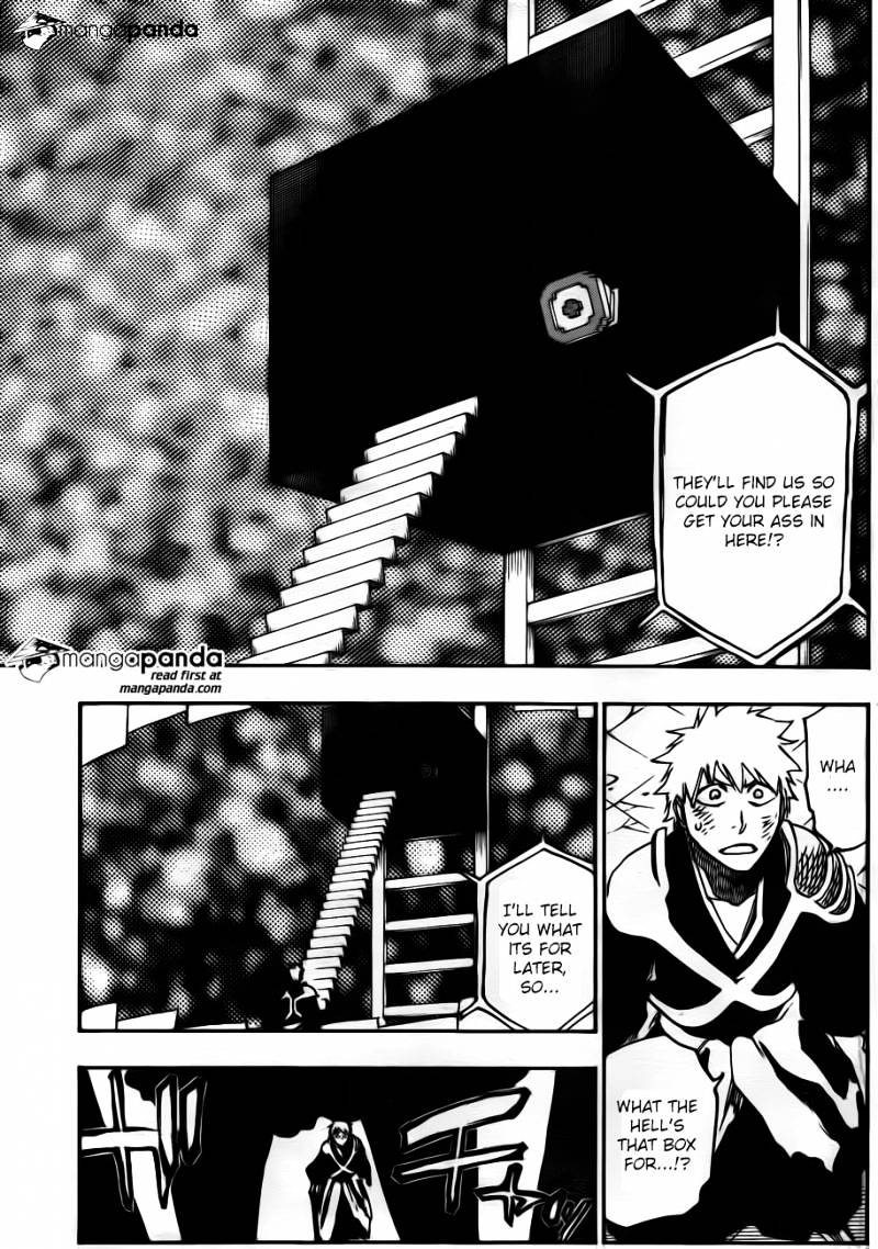 Bleach, Chapter 625