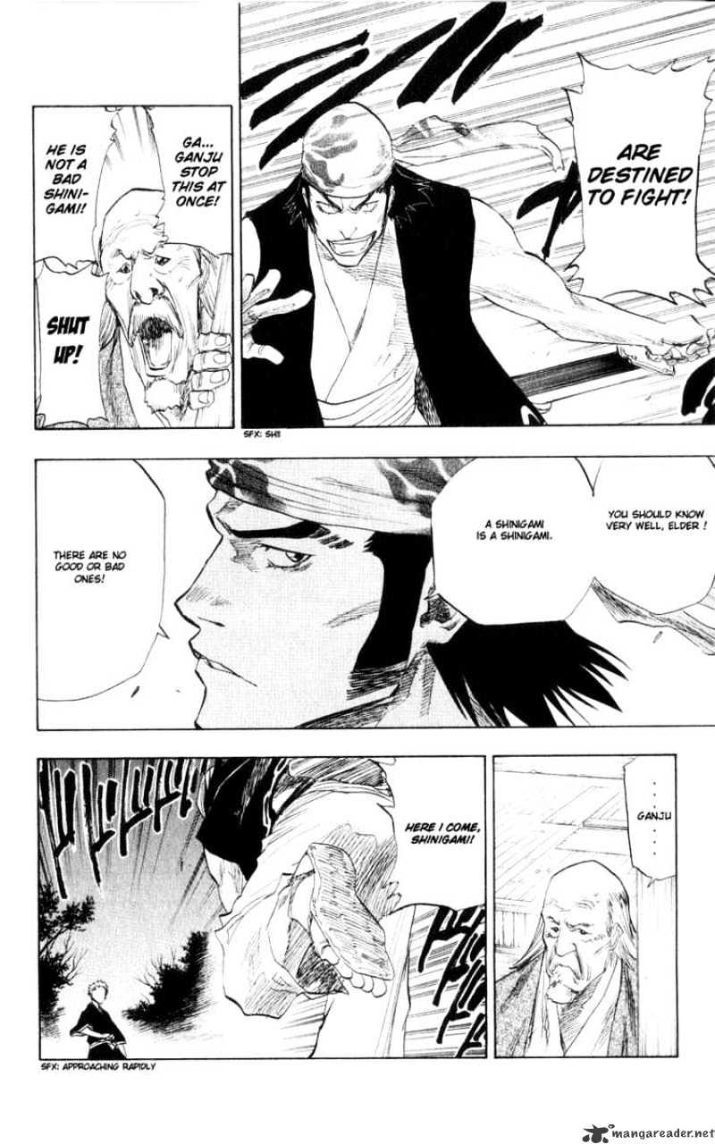 Bleach, Chapter 77