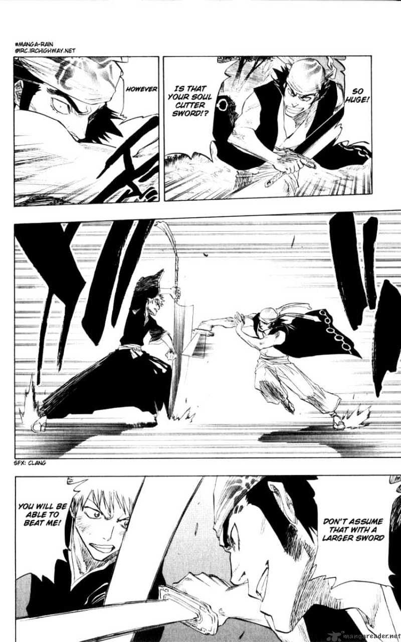 Bleach, Chapter 77