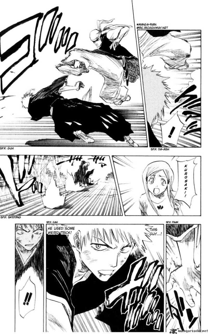 Bleach, Chapter 77