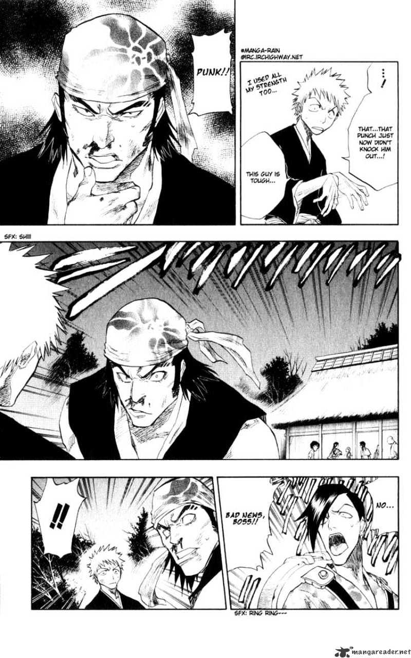 Bleach, Chapter 77