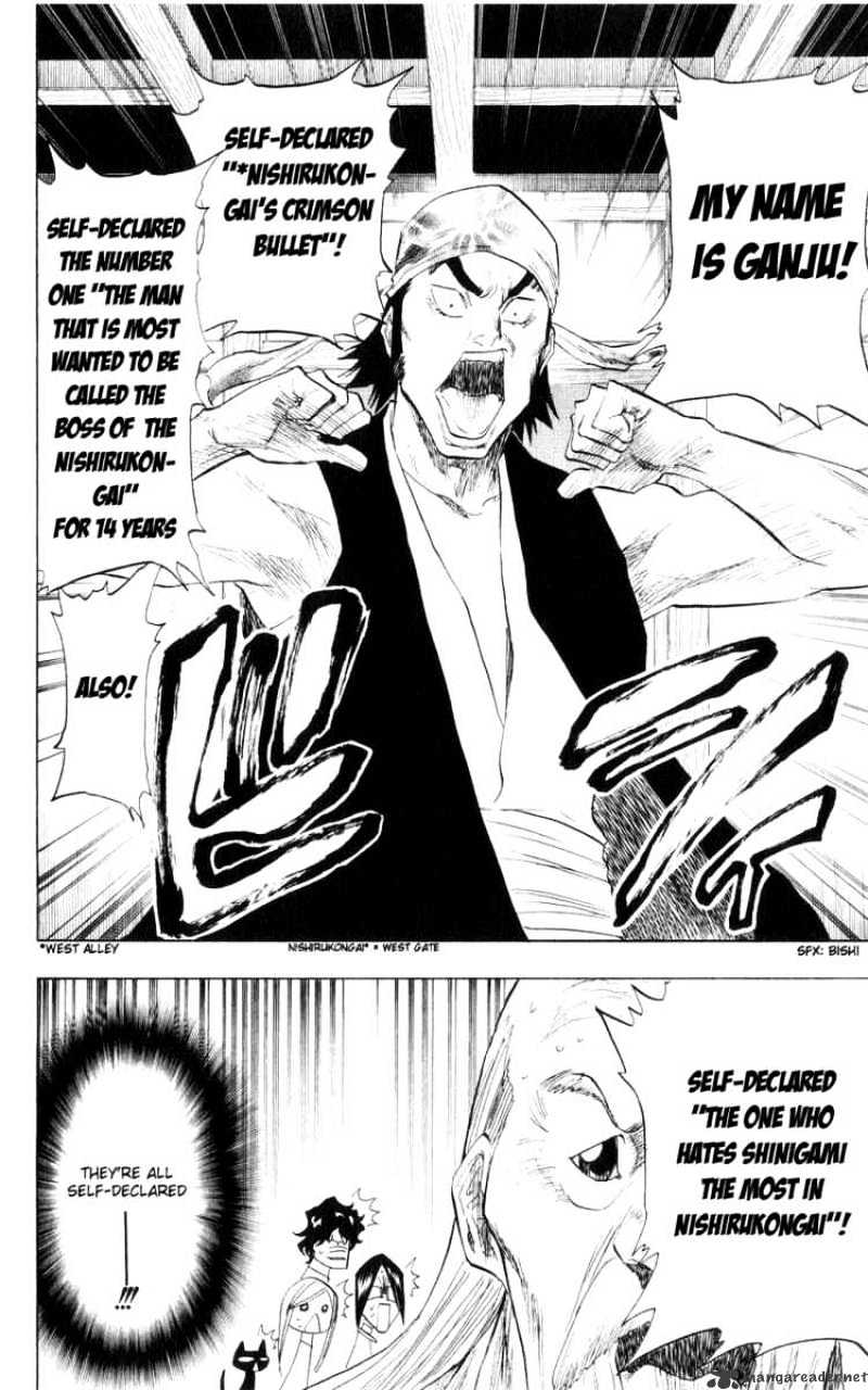 Bleach, Chapter 77