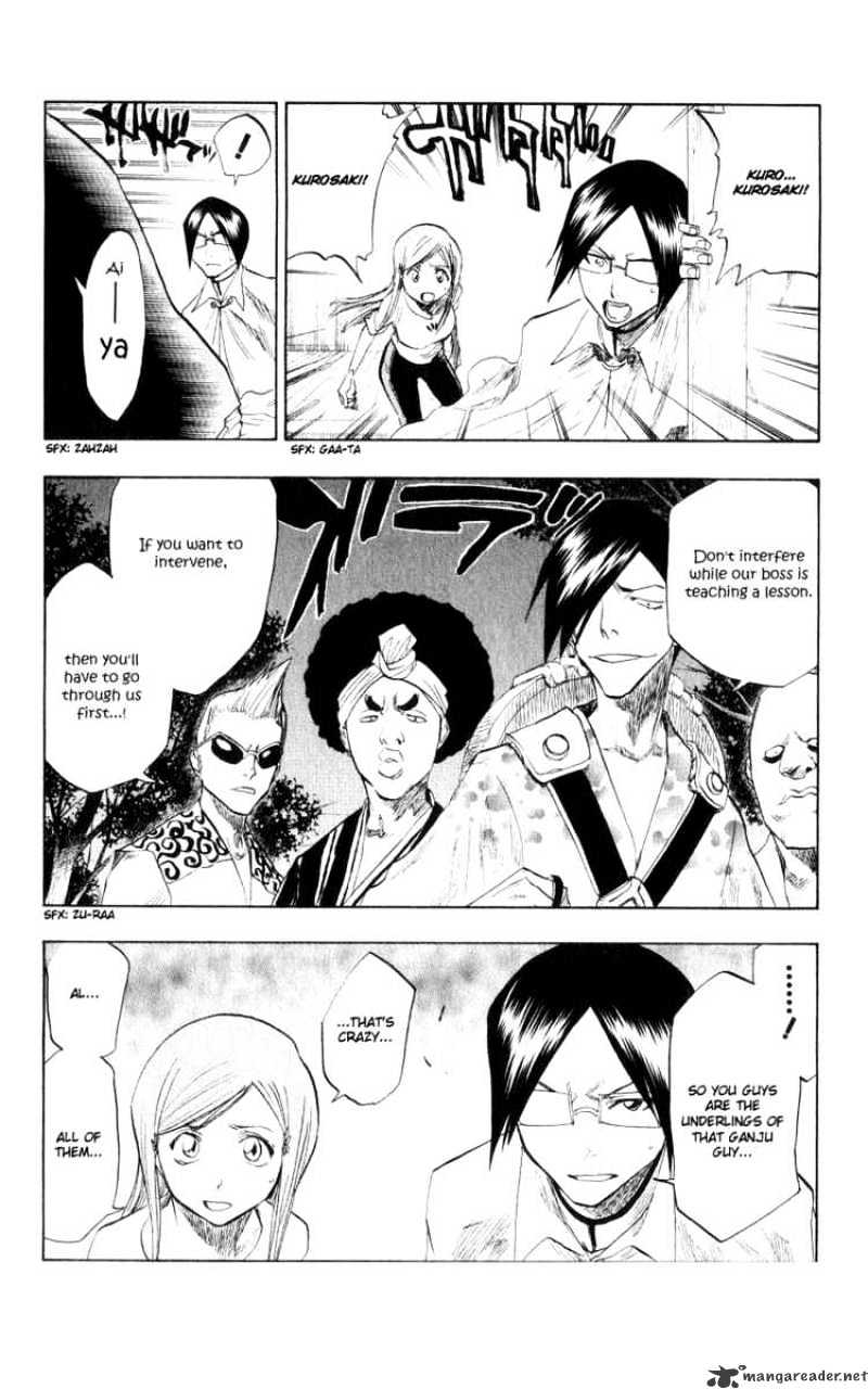 Bleach, Chapter 77