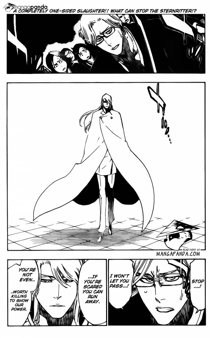 Bleach, Chapter 496