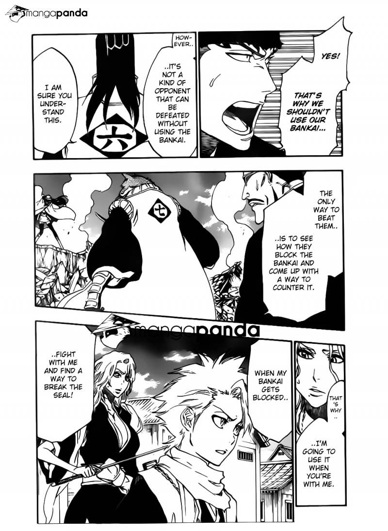 Bleach, Chapter 496