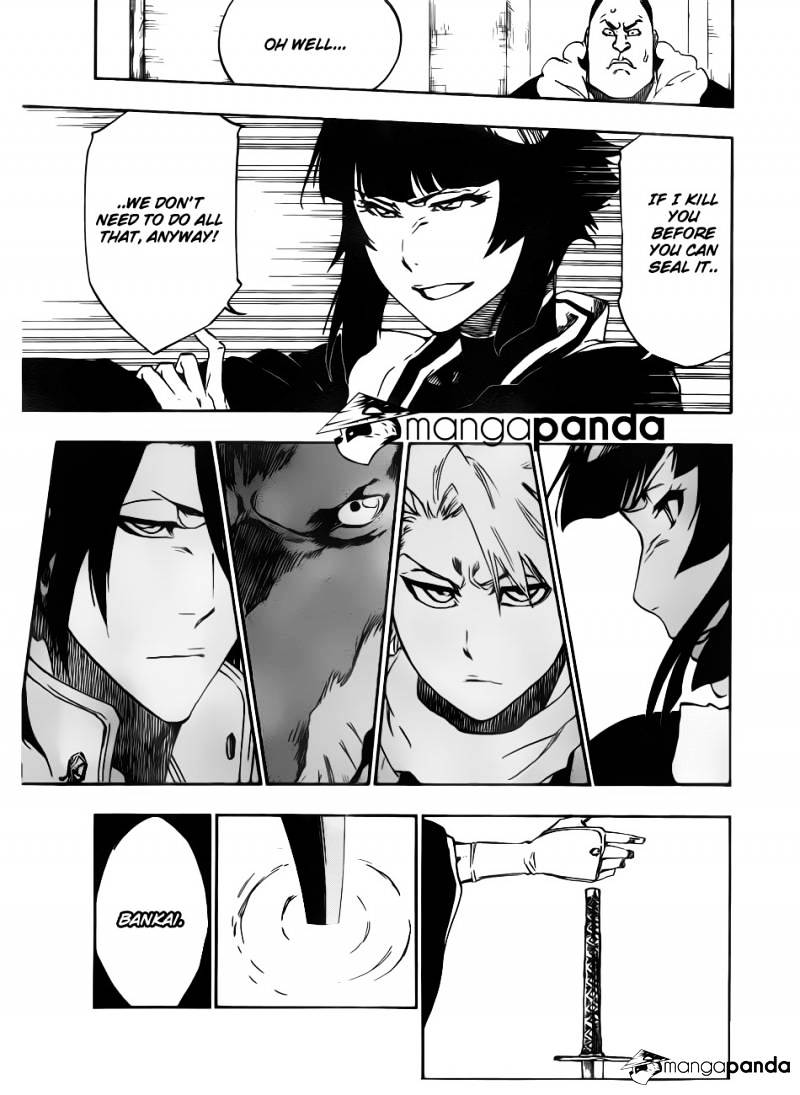 Bleach, Chapter 496