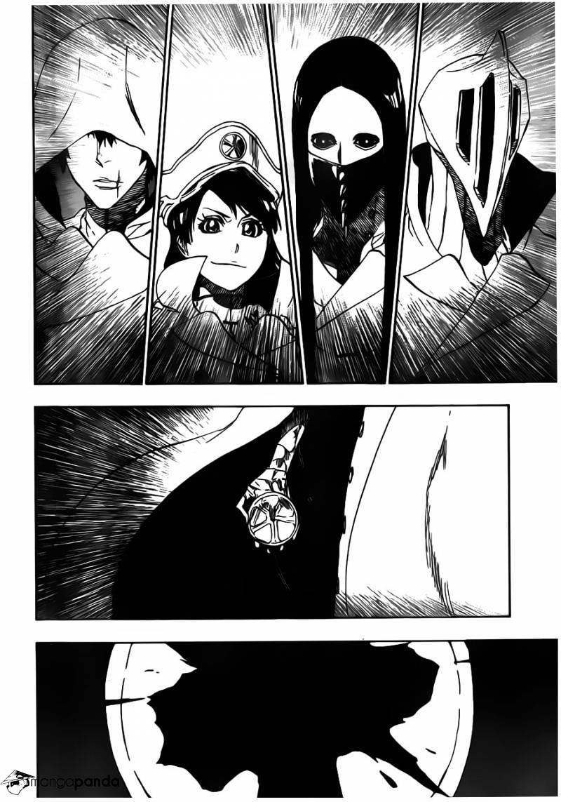 Bleach, Chapter 496