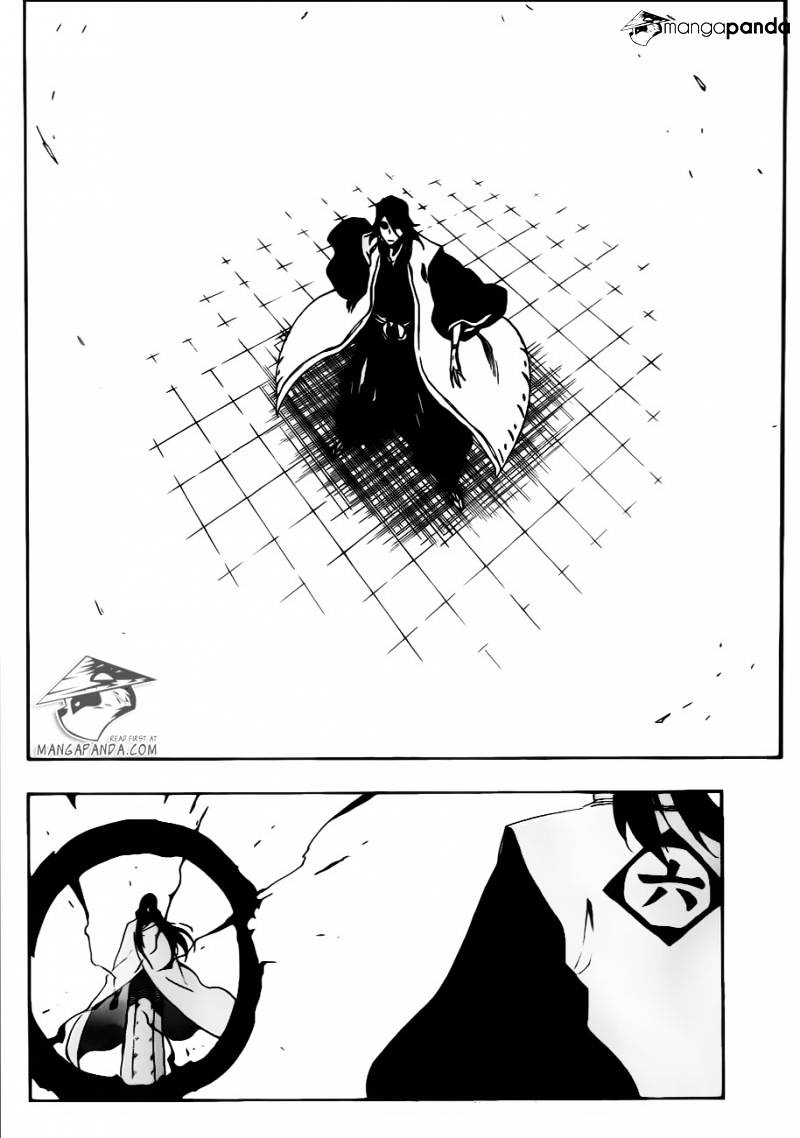 Bleach, Chapter 496