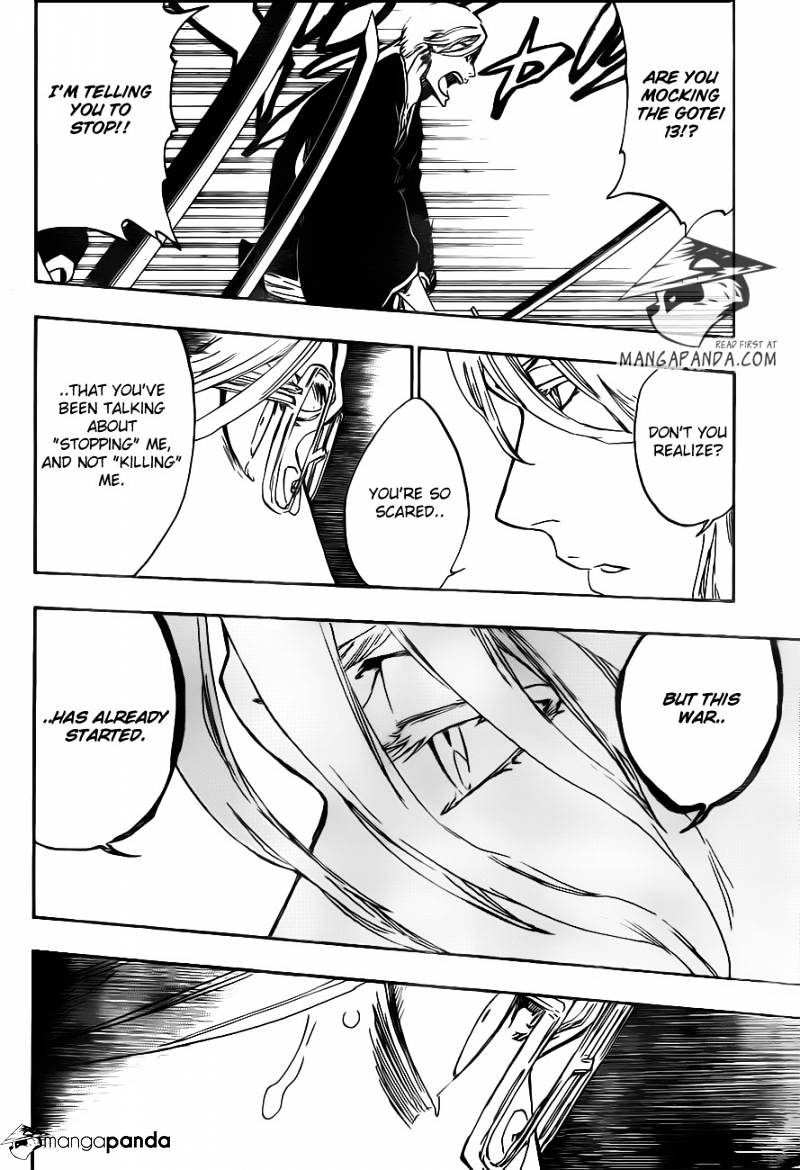 Bleach, Chapter 496